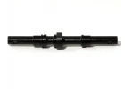 Gear Shaft 6x12x78mm (Black/1Pc)
