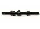 Gear Shaft 6x12x78mm (Black/1Pc)