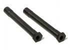 Steering Crank Post 6x49mm (Black/2pcs)
