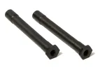 Steering Crank Post 6x49mm (Black/2pcs)