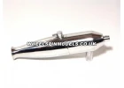 Aluminium Tuned Pipe - Smooth - Polished - Fits HPI Savage