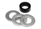 Metal Spacer Set 5x7.5x3mm Savage X