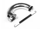 Exhaust Header Savage XL (Silver)