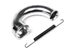 Exhaust Header Savage XL (Silver)