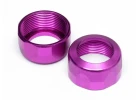 Shock Cap 20x12mm Baja (Purple/2Pcs)