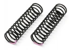 Shock Spring - Pink 18x80x1.8mm - 14.5 Coils - 7Lbf/In 134Gf/mm (2)
