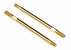 Titanium Nitride Coated Shock Shaft 3 x 50mm (2 Pcs.)
