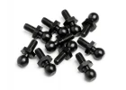 Ball Stud 4.8 x 12mm (10Pcs)