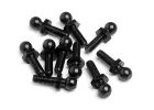 Ball Stud 4.8 x 15mm (10Pcs)