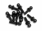 Ball Stud 4.8 x 15mm (10Pcs)