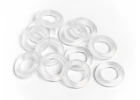 O-Ring P6 6x2mm Clear For Baja 5B VVC Shock (12Pcs) ** CLEARANCE **