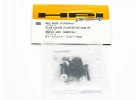 HPI Wheel Washer (Silver/4Pcs)