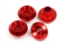HPI Wheel Washer (Red/4Pcs)