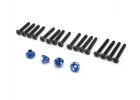 HPI Wheel Washer (Blue/4Pcs)