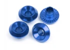 HPI Wheel Washer (Blue/4Pcs)