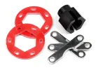 HPI Savage Dual Fibreglass Disk Brake Upgrade