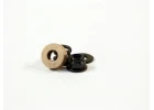 Spring 4.9x8 x7mm & Washer (4.3x10x1.0mm Hex Hole/Black)