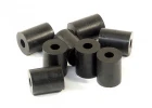 Rubber Tube 3x8x10mm (Black/8Pcs)(Bump Stop)