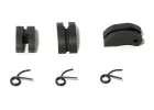 Teflon Clutch Shoe/Spring Set for 87153 3 Piece Clutch Set