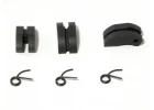 Teflon Clutch Shoe/Spring Set for 87153 3 Piece Clutch Set