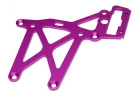 Rear Upper Plate (Purple) (Baja)