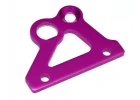 Brake Holder Plate (Purple) (Baja)