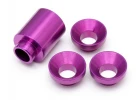 Collar Set C Bell Holder Baja (Purple)