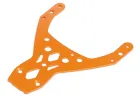 Front Upper Plate - Orange - HPI Baja