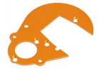 Gear Plate - Orange - HPI Baja