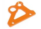 Brake Holder Plate - Orange - HPI Baja