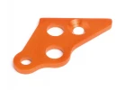 HPI Engine Mount Brace (Left/Orange)