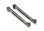 HD Rear Aluminium Shock Mount Brace 7075 Gunmetal (Baja Series)