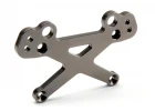 HD Front Aluminium Shock Mount 7075 Gunmetal (Baja Series)