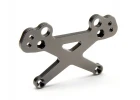 HD Front Aluminium Shock Mount 7075 Gunmetal (Baja Series)