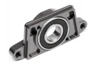 HD Aluminium Spur Gear Mount Gunmetal (Baja 5T) (Replaces 85436)