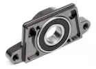 HD Aluminium Spur Gear Mount Gunmetal (Baja 5T) (Replaces 85436)