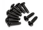HPI Tp. Button Head Screw M3X10mm (Hex Socket/10Pcs)