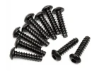 HPI Tp. Button Head Screw M3X12mm (Hex Socket/10Pcs)