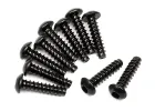 HPI Tp. Button Head Screw M3X12mm (Hex Socket/10Pcs)