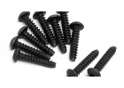 TP. Button Head Screw M3x14mm (10Pcs) 2.0mm Hex Socket