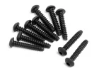Cap Head Screw M3X16mm (10Pcs) 2.5mm Hex Socket