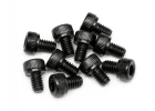 Cap Head Screw M4x6mm (10) 3.0mm Hex Socket