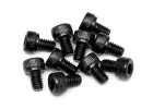 Cap Head Screw M4x6mm (10) 3.0mm Hex Socket