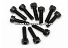 Cap Head Screw M4x15mm (6pcs) 3.0mm Hex Socket