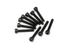 Cap Head Screw M4x25mm (6pcs) 3.0mm Hex Socket