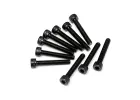 Cap Head Screw M4x25mm (6pcs) 3.0mm Hex Socket