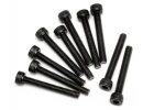 Cap H. Screw M4X30mm