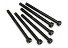 Cap Head Screw M4x50mm (6pcs) 3.0mm Hex Socket