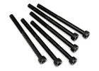 Cap Head Screw M4x50mm (6pcs) 3.0mm Hex Socket