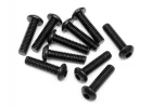 Button Head Screw M4x16mm (10) Hex Socket
